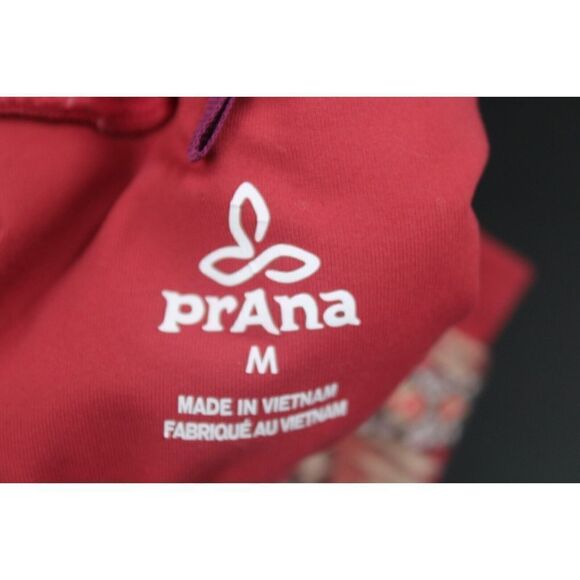 Prana Cantine Dress MEDIUM Crushed Cran Marrakesh Athletic Halter Strap - Picture 9 of 10